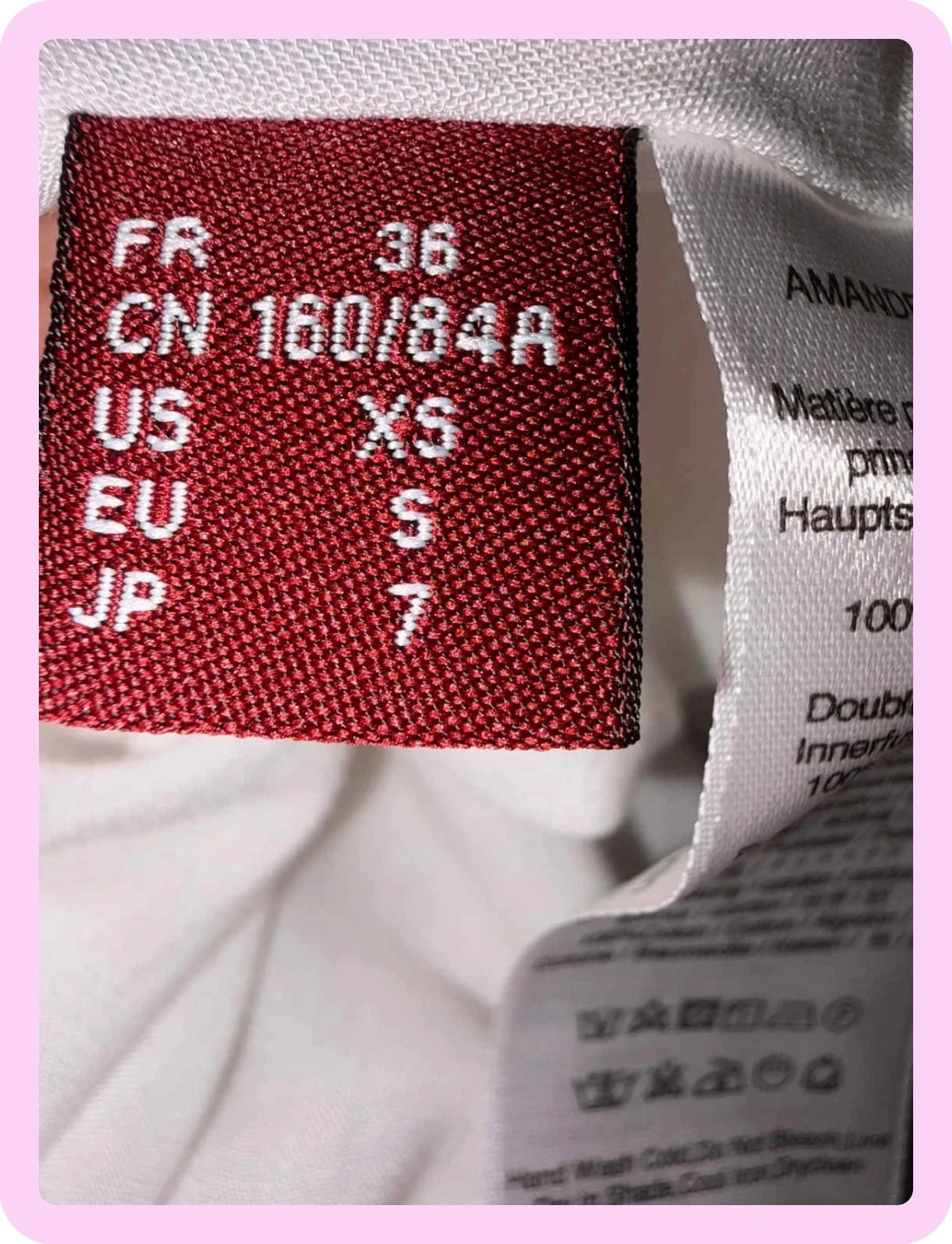 Robe été comptoir des cotonniers taille s – photo 10